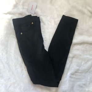 Good American GOOD LEGS SUEDE-LIKE Jeans